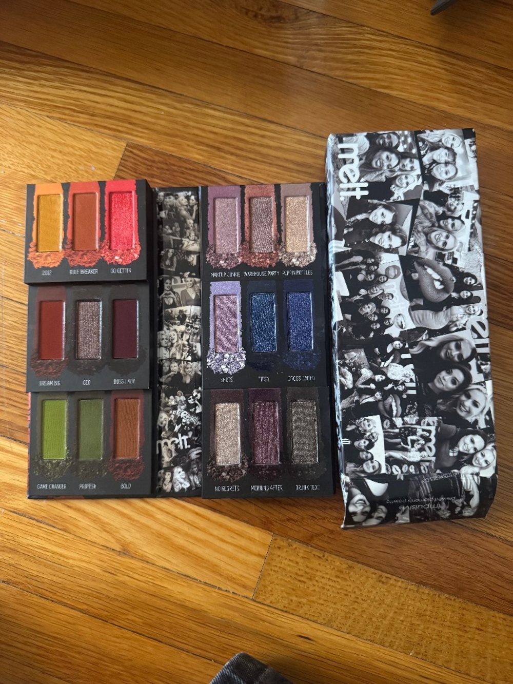 Melt Cosmetics Impulsive Eyeshadow Palette